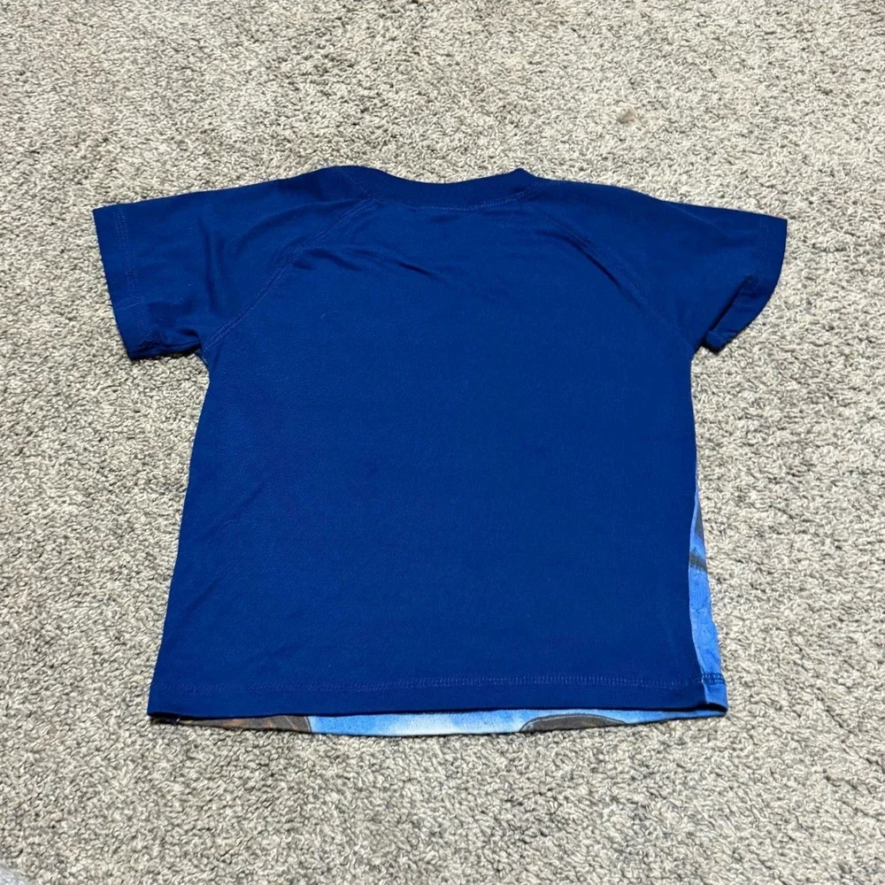 Y2K monster jam boys pj top